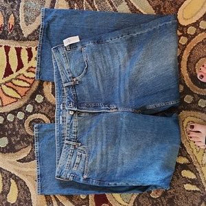 Old Navy Mid-rise Wide leg jeans